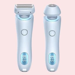 image-Womens Electric Epilator Hair Trimmer Shaver