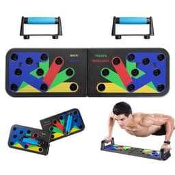 image-Bear on Tree Push-Up Fitness Board - 12 Functions - Foldable