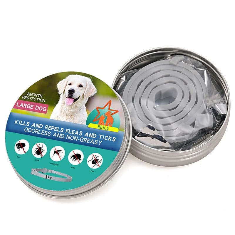 image-Cat ring dog ring anti-flea anti-lice cat puppy dog flea collar pet external insect repellent ring flea ring