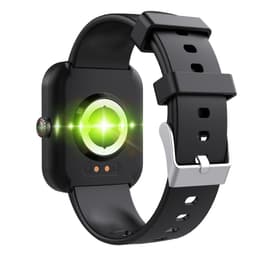 image-F57L Smart Watch - Pink Blood Oxygen Heart Rate Monitor