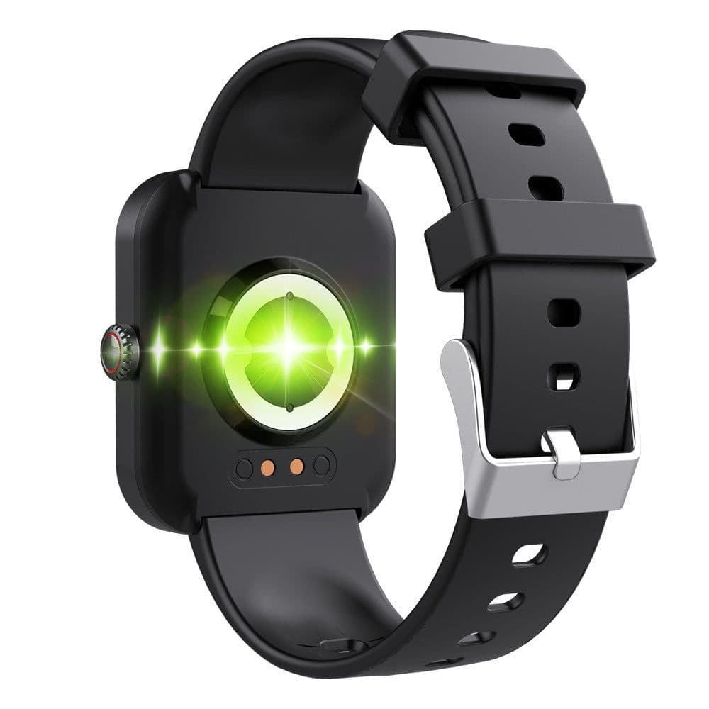image-F57L Smart Watch - Pink Blood Oxygen Heart Rate Monitor