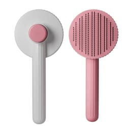 image-Dog Hair Comb Brush - Self-Cleaning One-Key