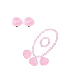 image-Barbie Character Accessories Set - Hat Bag Jewelry Bow