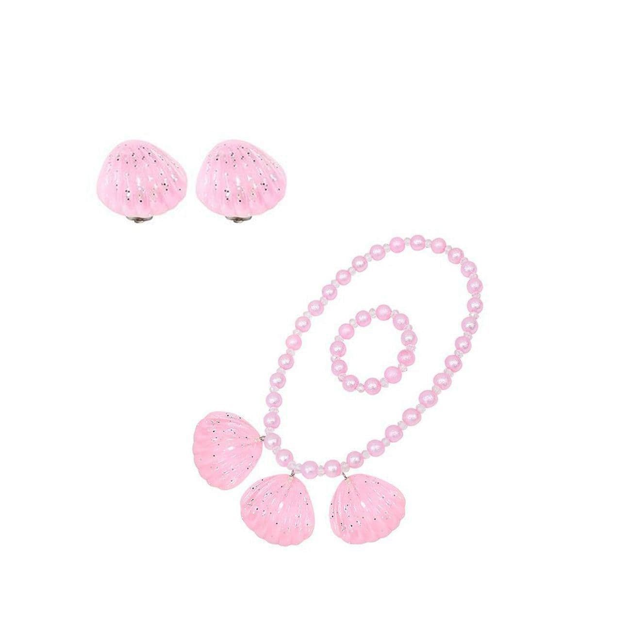image-Barbie Character Accessories Set - Hat Bag Jewelry Bow