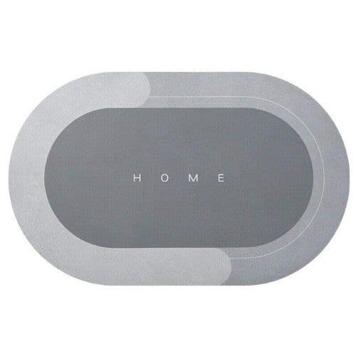 image-Diatom Mud Foot Pad - Silver 40x60cm Oval