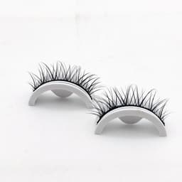 image-Pretty Purple Self-Adhesive False Eyelashes