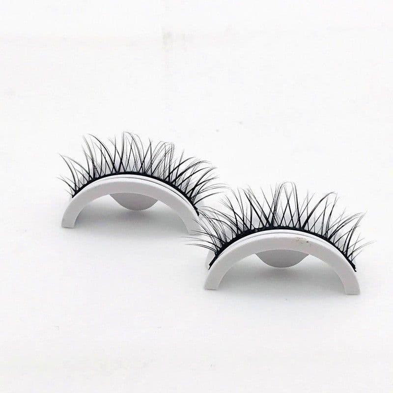 image-Pretty Purple Self-Adhesive False Eyelashes