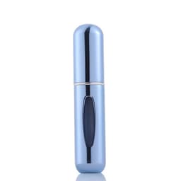 image-Zinc 5ml Perfume Bottle - Aluminum Bottom Fill Spray