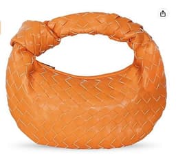 image-Cross-border Woven Handbag - Cloud Dumpling Style