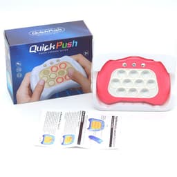 image-Speed Push Game - Pink Hamster Whack Toy