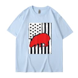 image-Men's Cartoon Anime T-Shirt - Dark Gray XXL