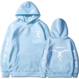 image-Tokyo Revengers 2D Print Men's Hoodie - Beige & Black 3XL