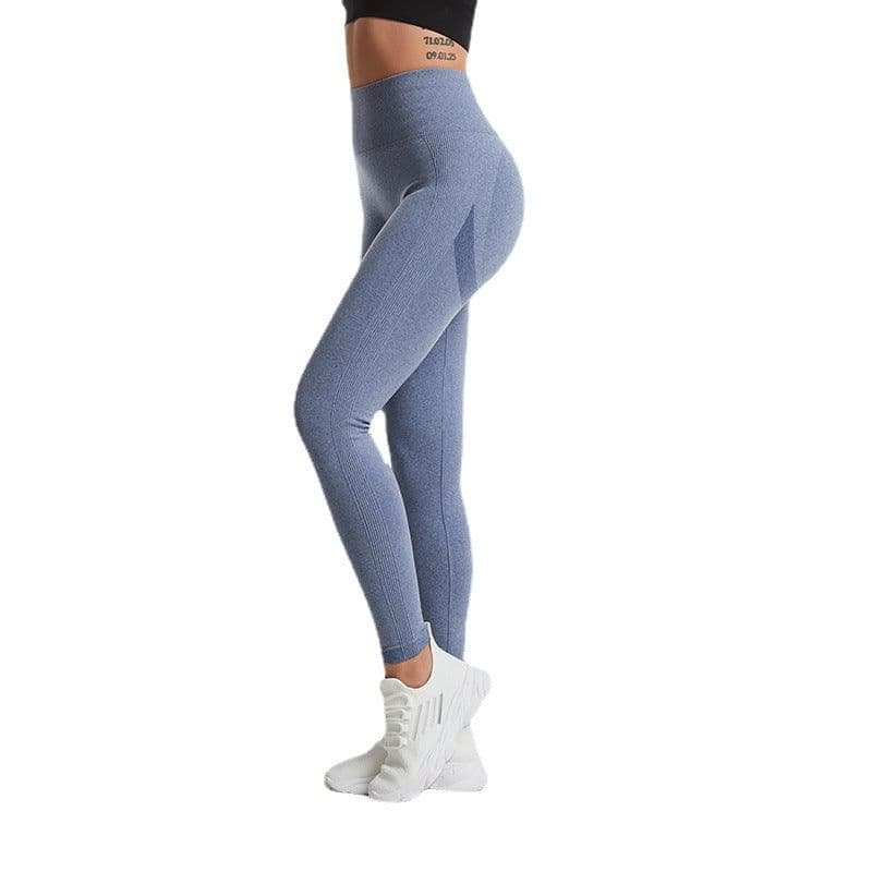 image-Jieyue Yoga Pants High Waist Hip Lift Dark Green L