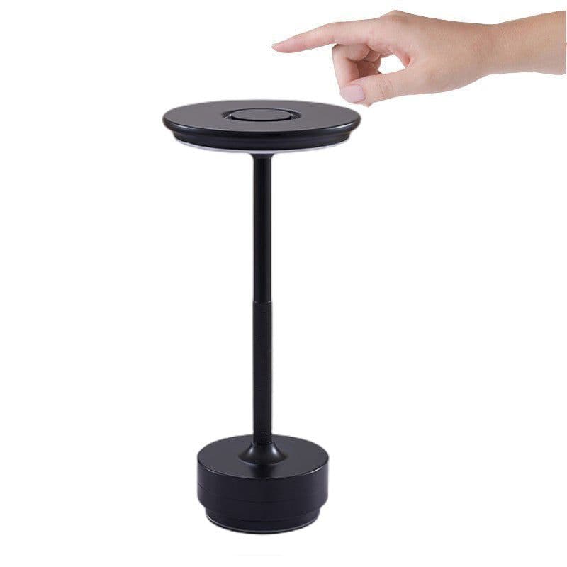 image-Cross-border I-shaped bar table lamp restaurant charging table lamp decorative table lamp creative dining table hotel USB night light