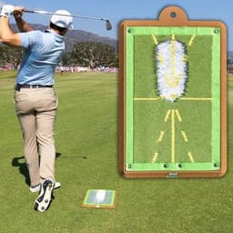 image-Golf Training Mat 30x40 with Swing Trace