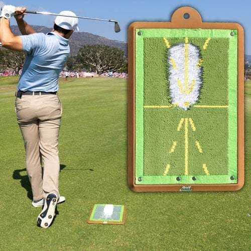 image-Golf Training Mat 30x40 with Swing Trace