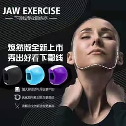 image-Jawzrsize Masseter Trainer 50lb Purple