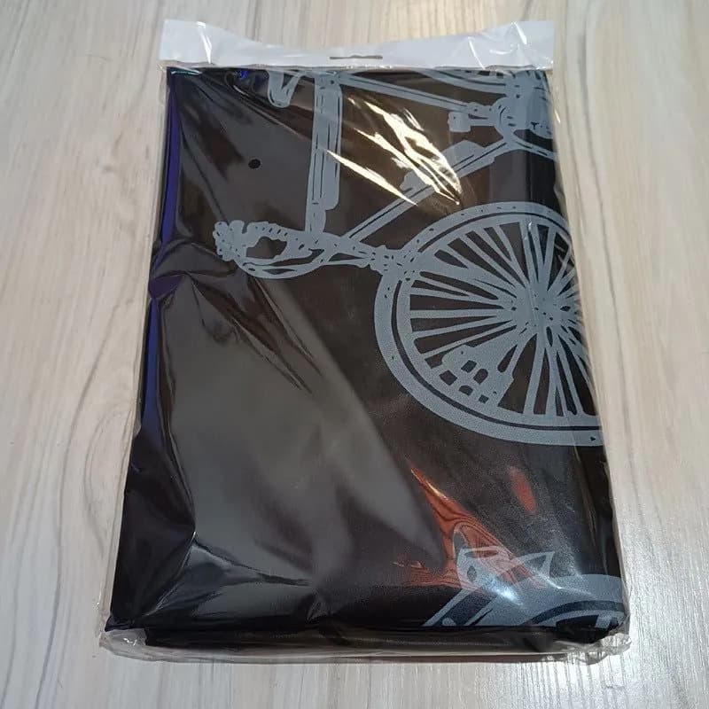 image-Electric Vehicle Sunshade - 100*210cm, Black, Rainproof, Dustproof