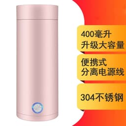 image-Electric Heating Cup Portable Mini Kettle