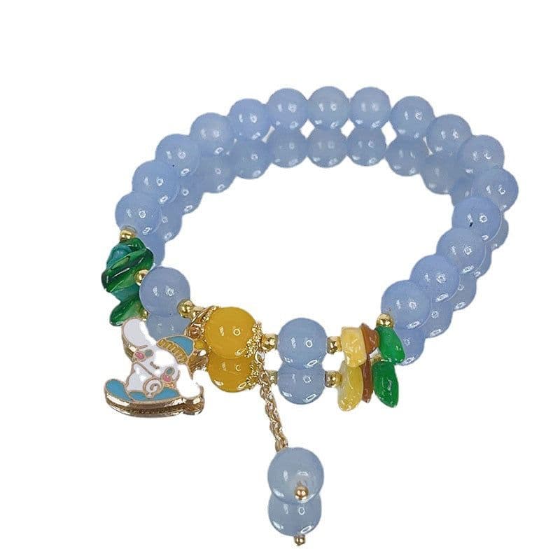 image-Sanrio Glass Bracelet - Dolphin Yellow Cartoon