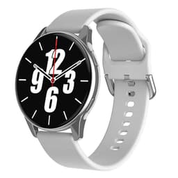image-Shi Yi T2pro Smartwatch - Pink, Round, Bluetooth, Heart Rate, Pedometer
