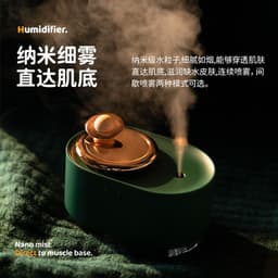 image-blackbanana Rotating Planet Humidifier - Pink USB