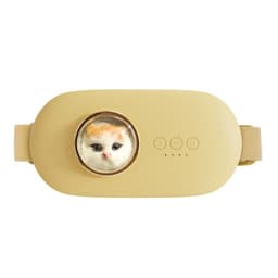 image-The new warm palace belt massager protects the palace aunt artifact graphene electric heating belt girls waist warm palace treasure