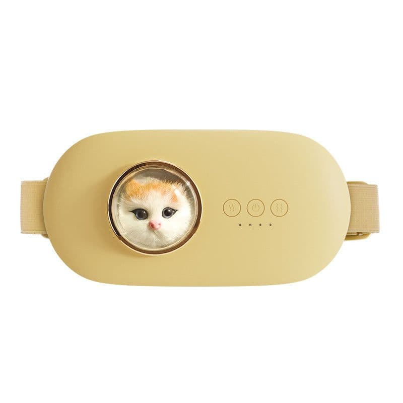 image-The new warm palace belt massager protects the palace aunt artifact graphene electric heating belt girls waist warm palace treasure