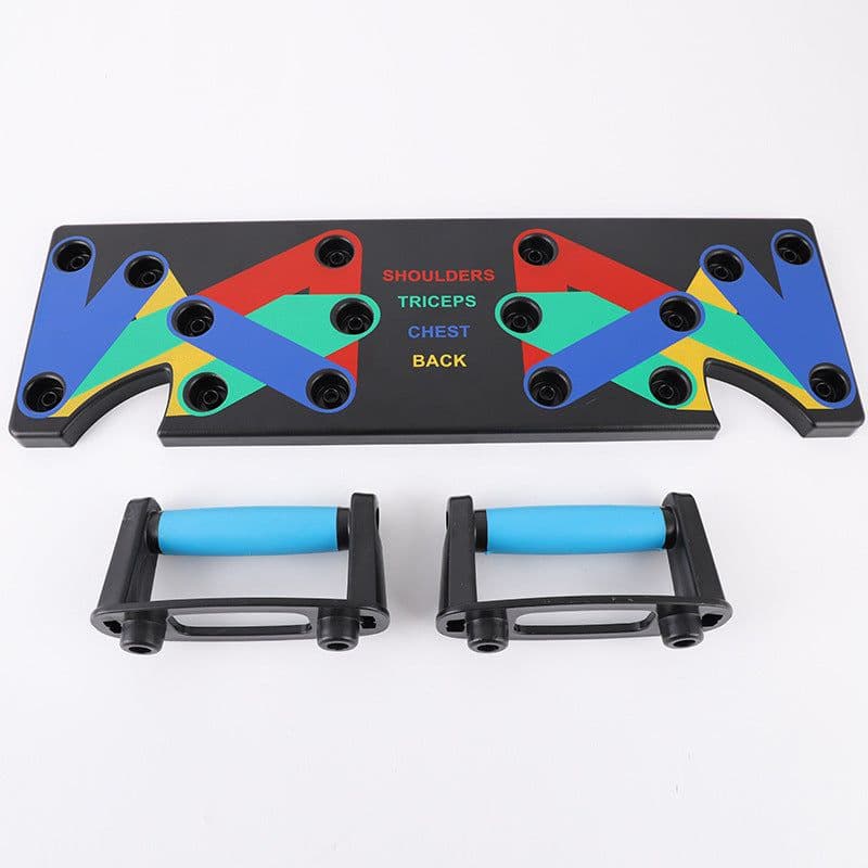 image-Push-up Bar Portable Chest Training Stand