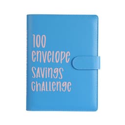 image-100 Days Saving Money Notebook - A5 Pink