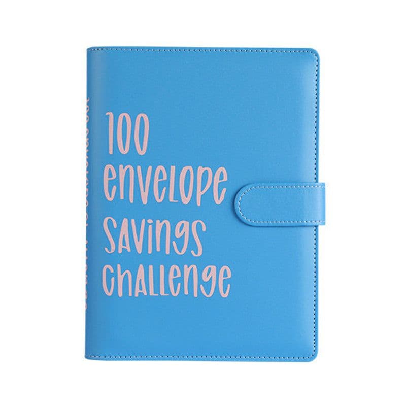 image-100 Days Saving Money Notebook - A5 Pink