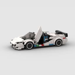 image-LEGO Lamborghini Aventador SVJ Speed Car Set