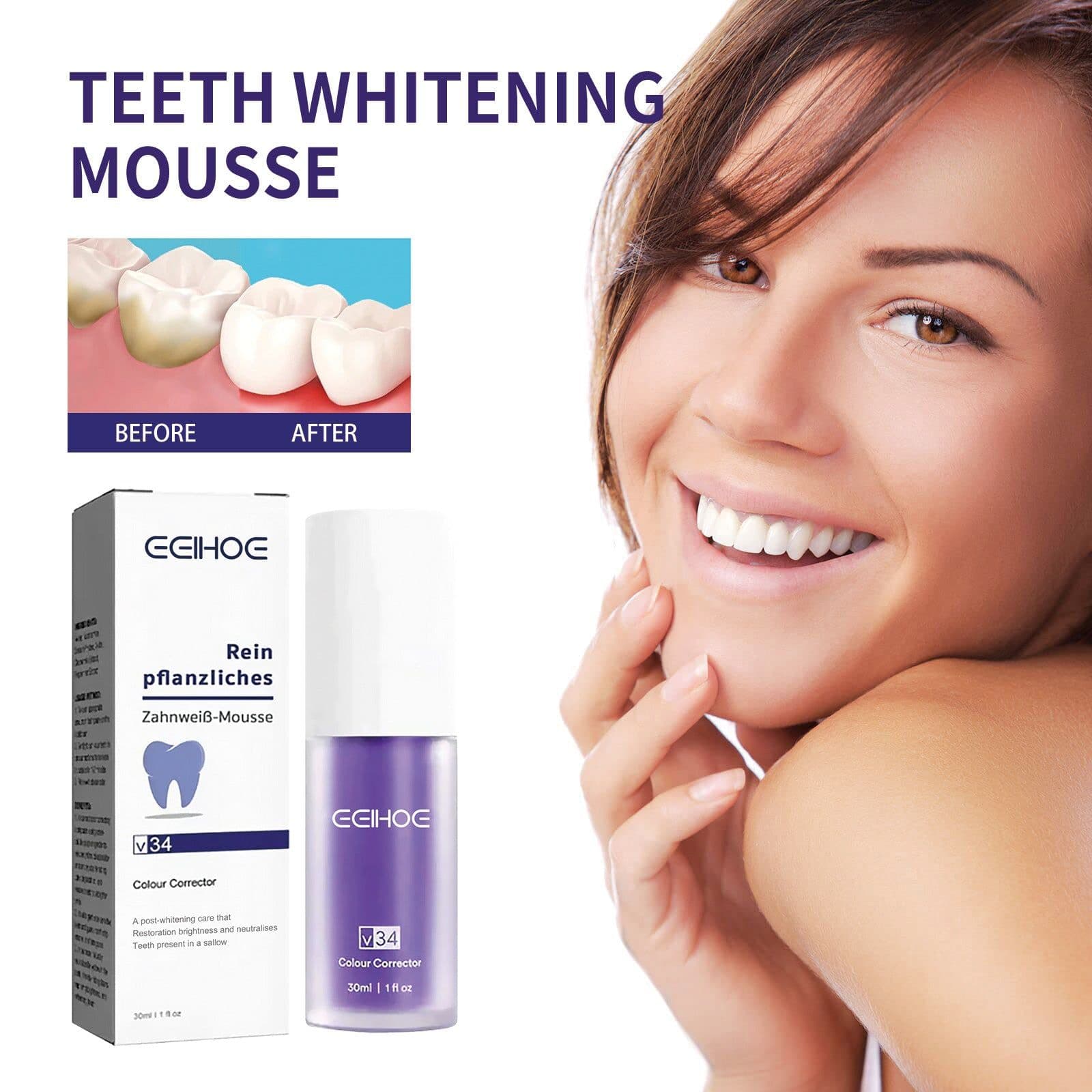 image-EELHOE V34 Teeth Whitening Toothpaste 30ml