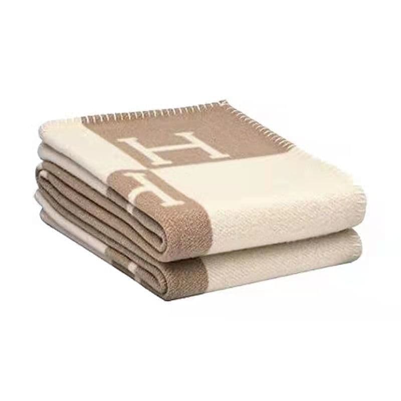 image-Air Conditioning Blanket - Nordic Design, 130x160cm, Flannel, Thickened