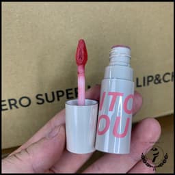 image-Into You Air Lip Mud Matte Lipstick - White 3 Years Shelf Life