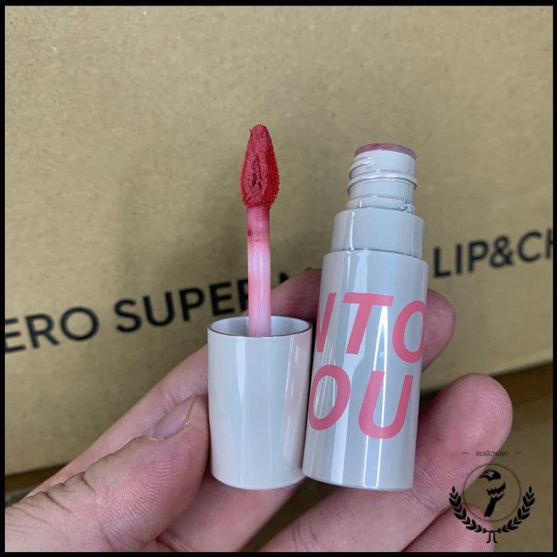 image-Into You Air Lip Mud Matte Lipstick - White 3 Years Shelf Life