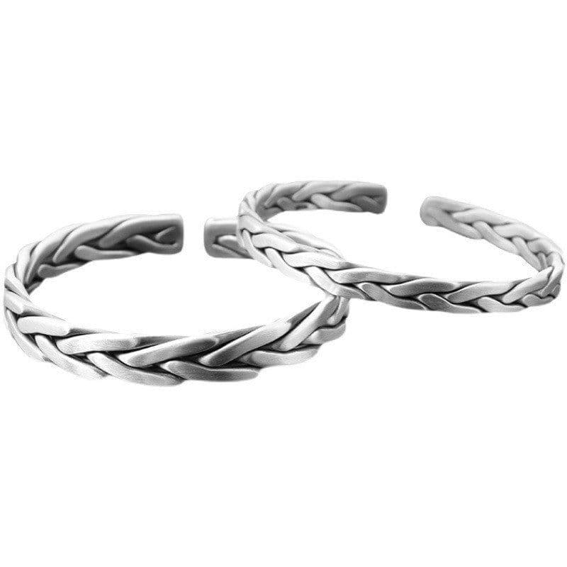 image-Morning Hope Silver-Plated Bracelet - Couples