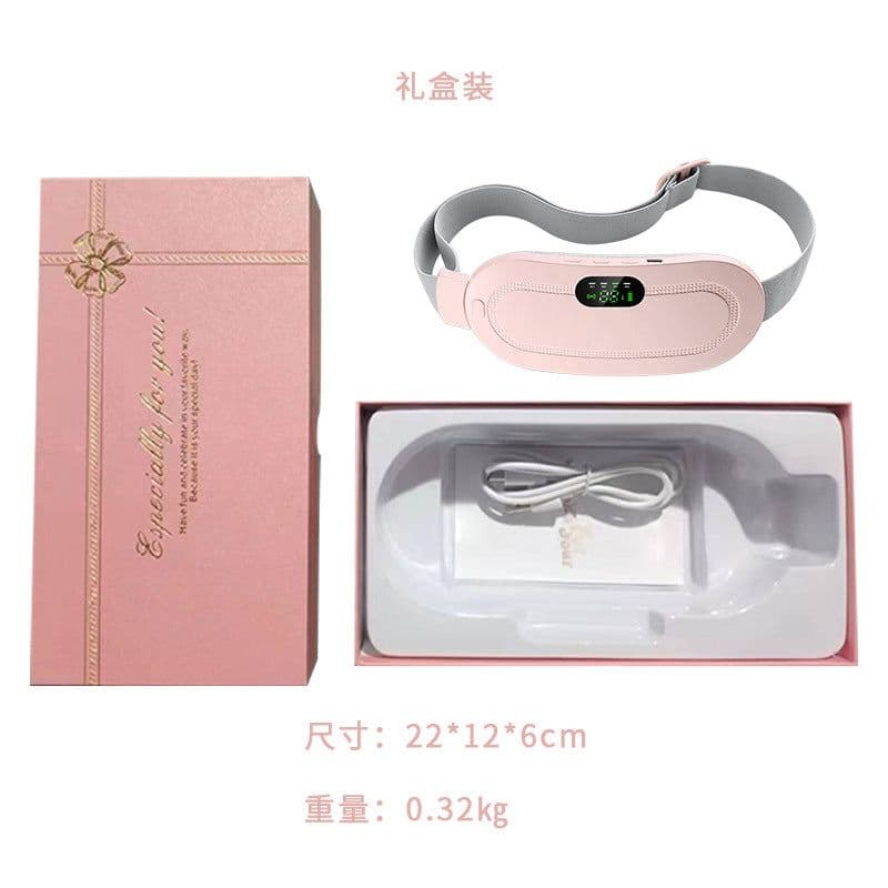 image-Liangji Electric Heating Belt - Infrared Therapy Waist Massager