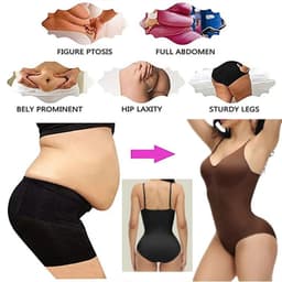 image-Shaping Camisole Nylon Black S Waist Cincher