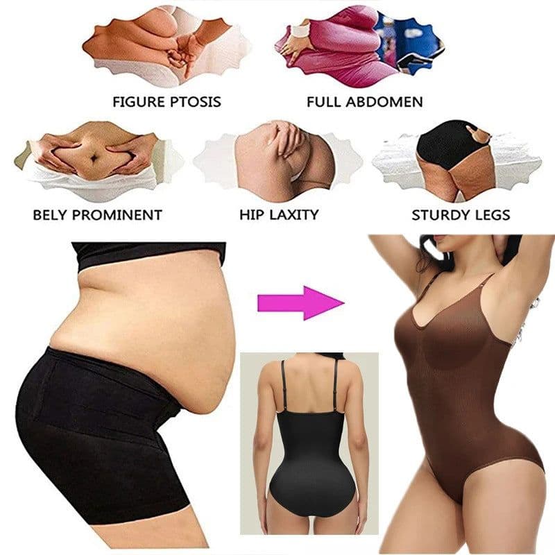 image-Shaping Camisole Nylon Black S Waist Cincher
