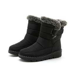 image-Good Extension Snow Boots Women Blue Size 44