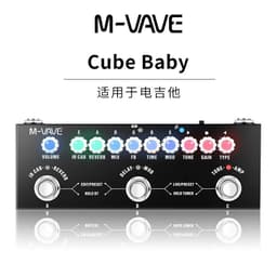 image-Watson Mvave Acoustic Electric Guitar Bass Effector Analog Recording Sound Card
