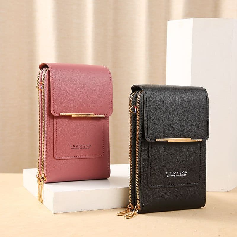 image-ENDAYCON Touch Screen Phone Crossbody Bag - Small Fashion