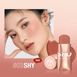 image-O.TWO.O Blush Cream Stick - Nude SC049