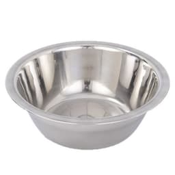 image-Large Capacity Stainless Steel Dog Bowl with Neck Guard