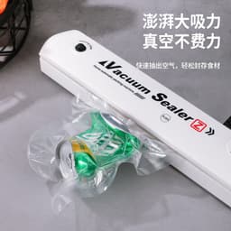 image-Household Vacuum Sealer Machine - Food Preservation