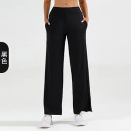 image-Li Xuefei Women's High-Waist Yoga Pants - White XXL