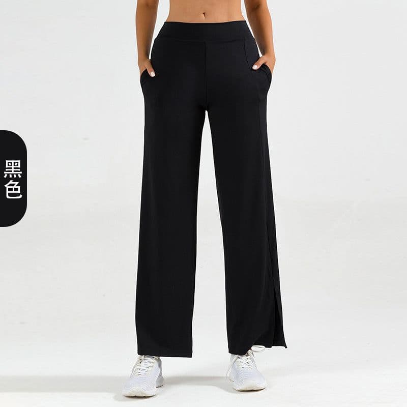 image-Li Xuefei Women's High-Waist Yoga Pants - White XXL