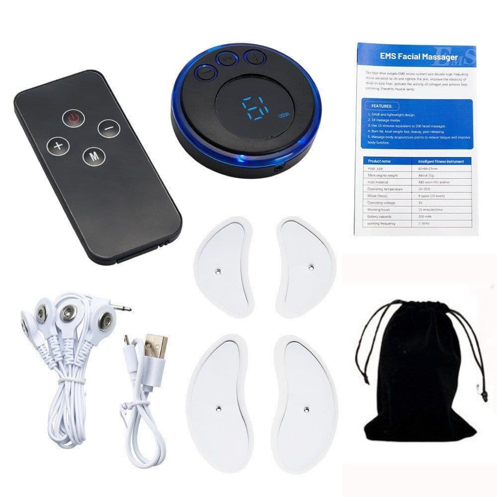 image-EMS Facial Massager - V-Face Micro-Current Firming Tool