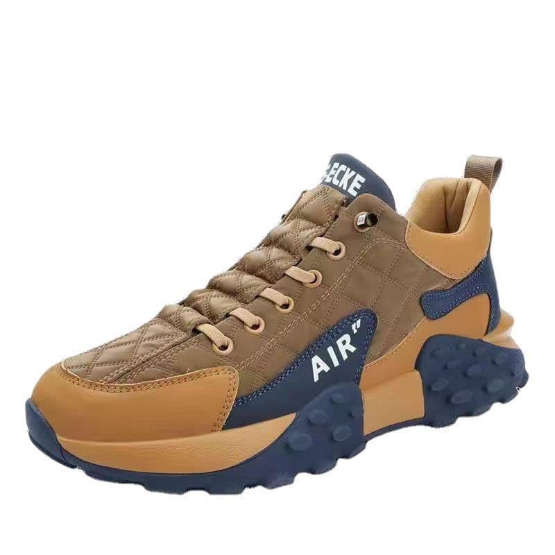 image-2023 men's spring all-match casual thick-soled Forrest Gump sneakers running daddy shoes trendy shoes net red student shoes